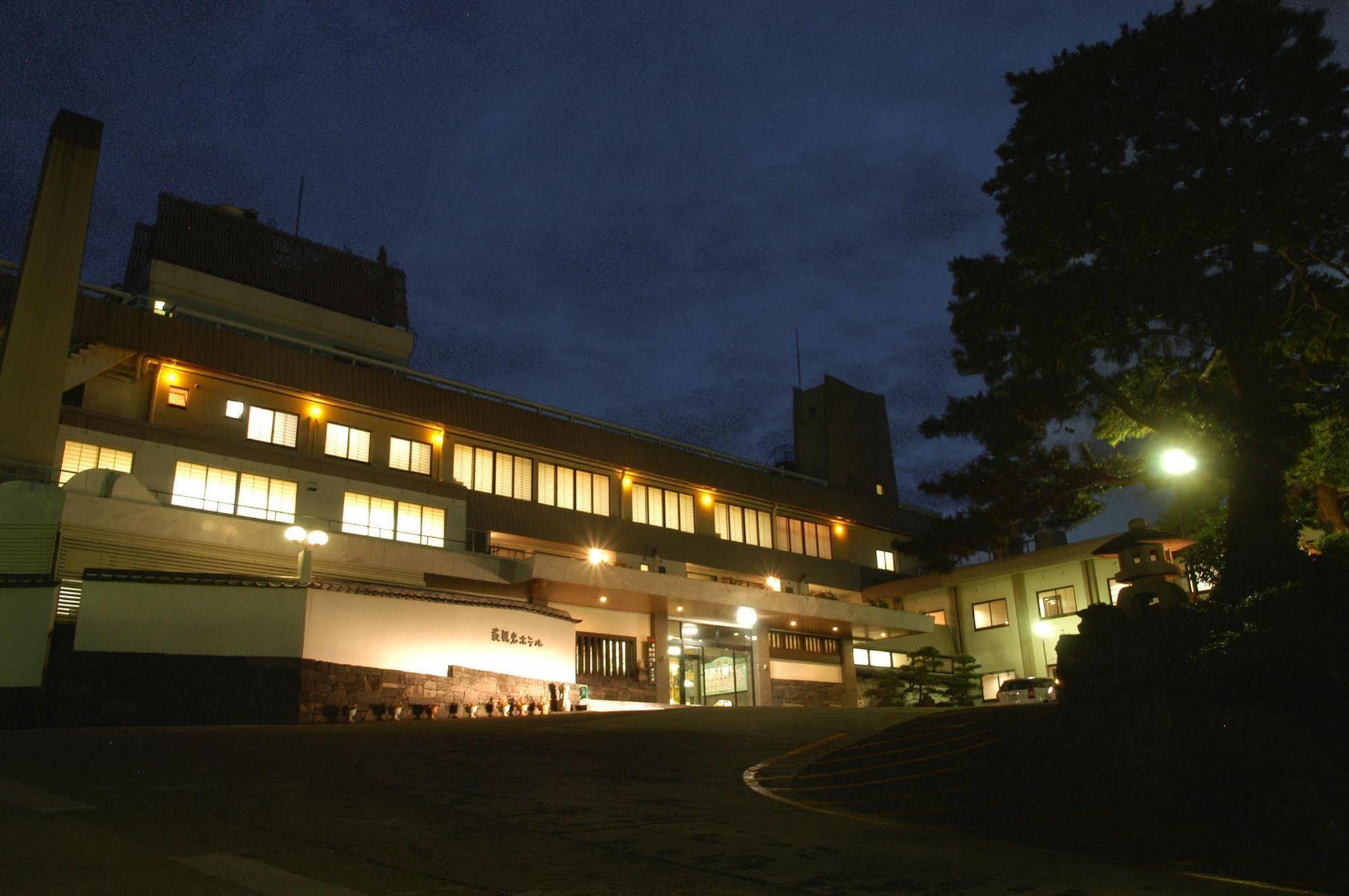 Hagi Kanko Hotel מראה חיצוני תמונה