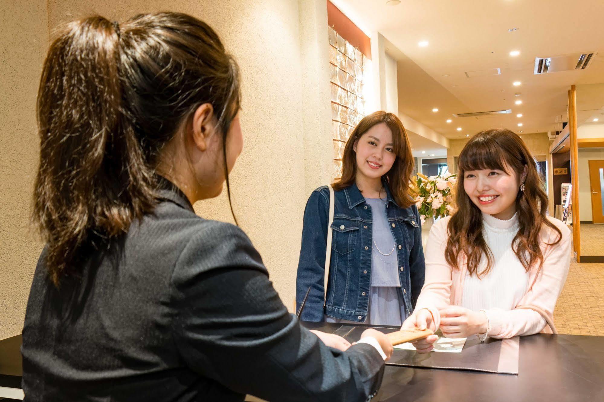 Hagi Kanko Hotel מראה חיצוני תמונה